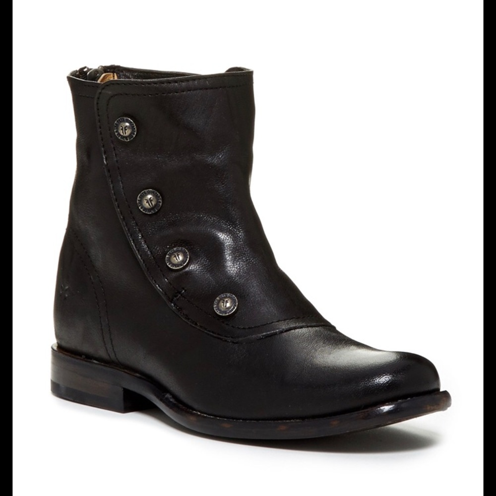 Frye Philip Military Boot  Short